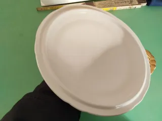 Zuppiera centrotavola in porcellana