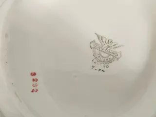 Zuppiera centrotavola in porcellana