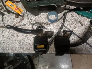 Piñas Luces motoplat Ossa