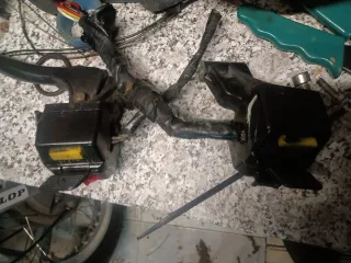 Piñas Luces motoplat Ossa