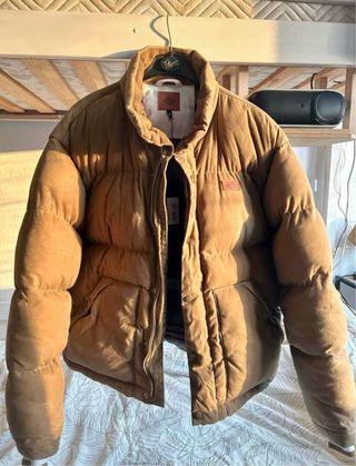 Chaqueta Dickies Lucas Puffer Marrón