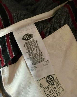 Chaqueta Dickies Lucas Puffer Marrón