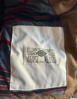 Chaqueta Dickies Lucas Puffer Marrón