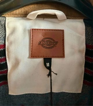 Chaqueta Dickies Lucas Puffer Marrón