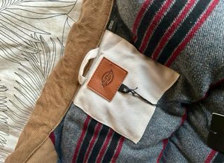 Chaqueta Dickies Lucas Puffer Marrón