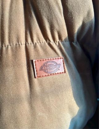 Chaqueta Dickies Lucas Puffer Marrón
