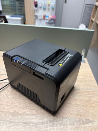 Impresora de tickets aqprox negra