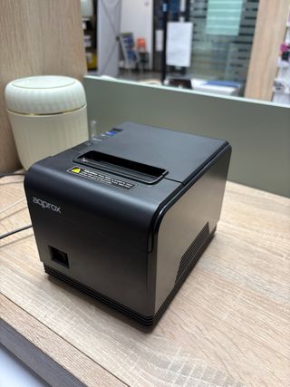 Impresora de tickets aqprox negra
