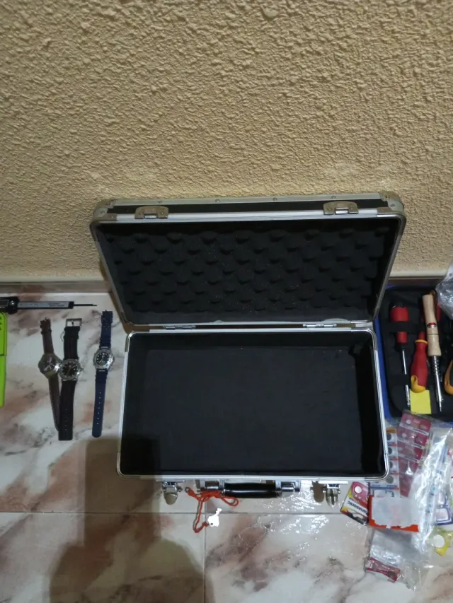 Estuche para herramientas/equipo