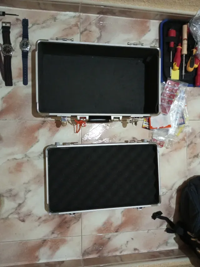 Estuche para herramientas/equipo