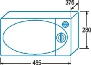 Microondas Balay Grill Blanco