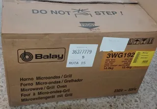 Microondas Balay Grill Blanco