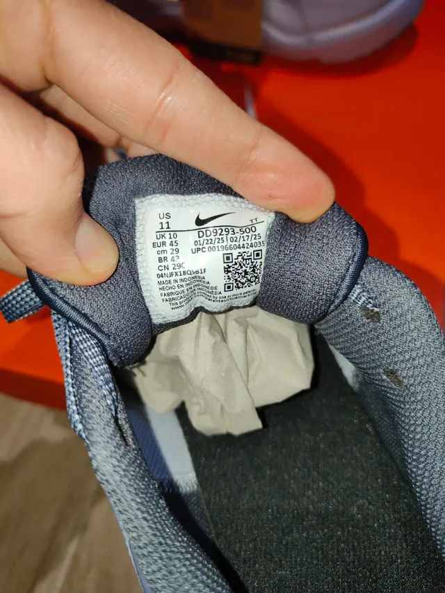 Nike Downshifter 12 Violeta Talla 45 sin estrenar