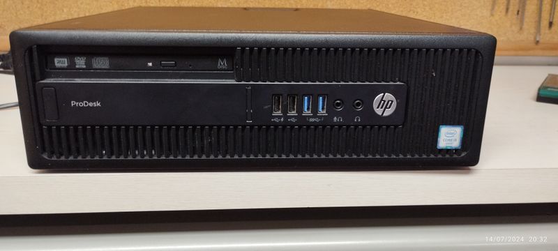 HP ProDesk 600 G2 SFF Ordenador Completo afbeelding 3