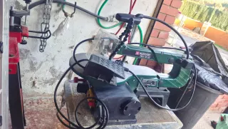 Sierra de marquetería Parkside PDS 120 B2