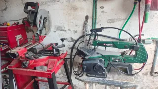 Sierra de marquetería Parkside PDS 120 B2