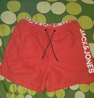Bañador Jack&Jones Rojo Talla M