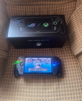 Asus ROG Xbox Ally X Negra
