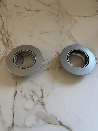 Pack 9 focos empotrables