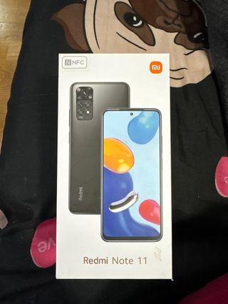 Xiaomi Redmi Note 11 128GB Nero