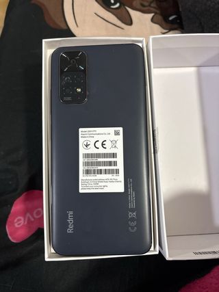 Xiaomi Redmi Note 11 128GB Nero