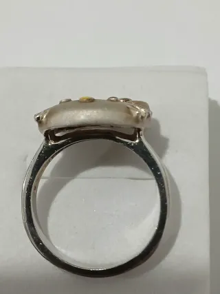 Anel Prata 925 Hello Kitty,Prata portuguesa 925