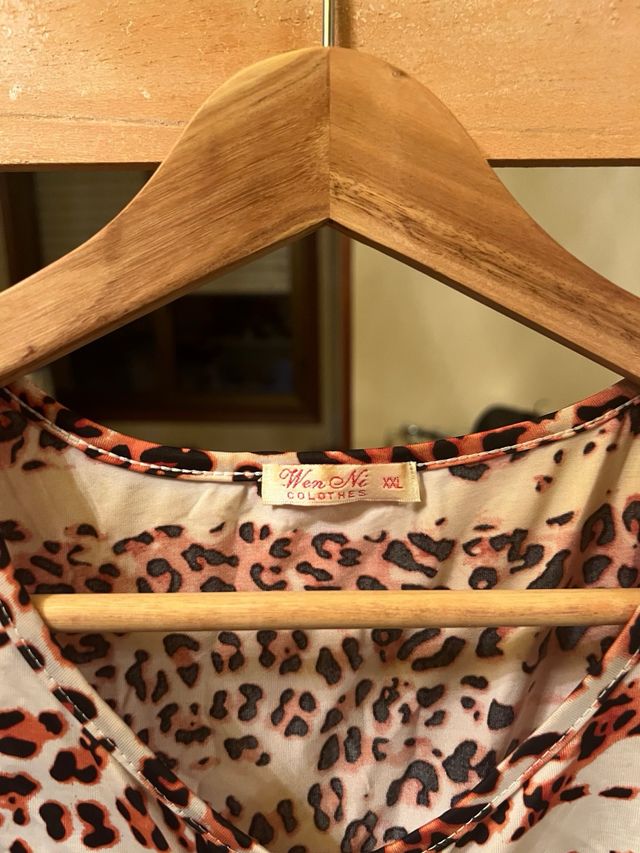 Camiseta Bon N Talla M Animal Print