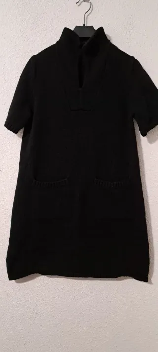 Vestido Negro Zara