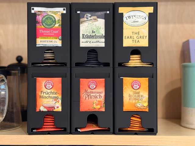 Dispensatore Organizzatore Modulare per Tè