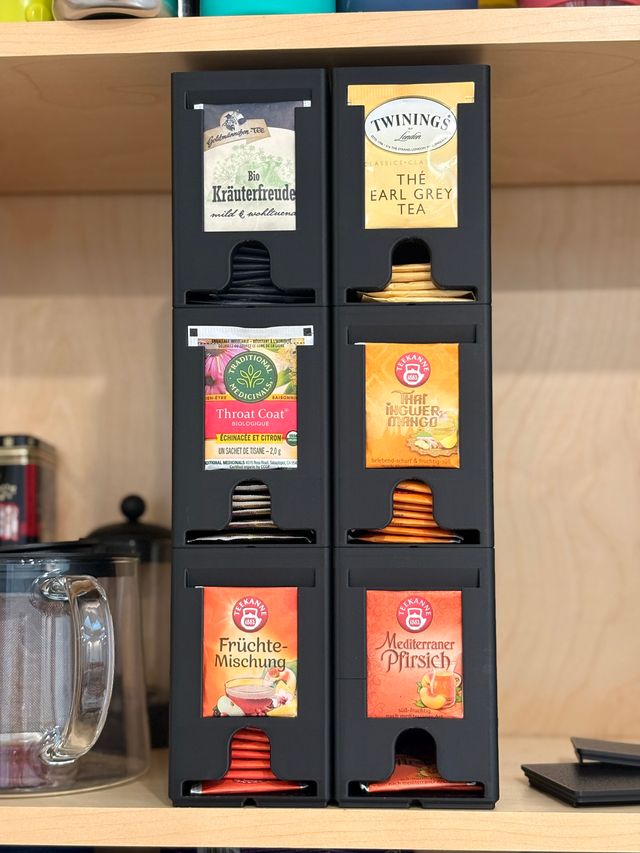 Dispensatore Organizzatore Modulare per Tè