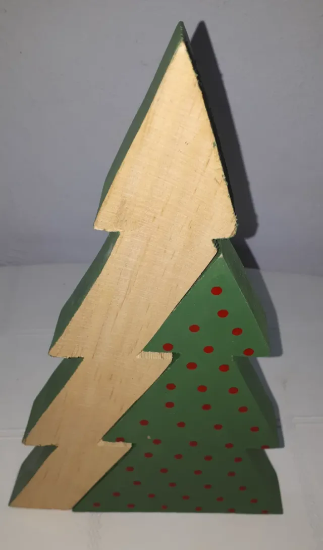 Árboles de Navidad de Madera muy  originales.