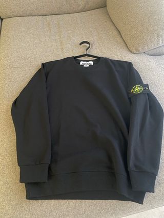 Sudadera Stone Island Negra