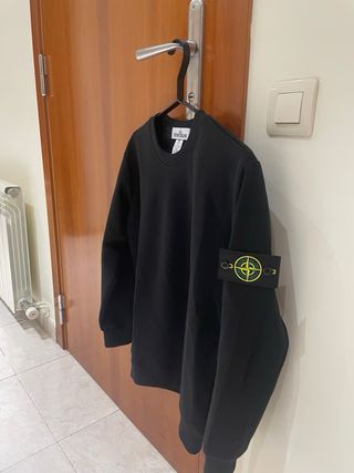 Sudadera Stone Island Negra