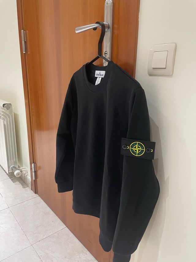 Sudadera Stone Island Negra