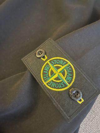 Sudadera Stone Island Negra