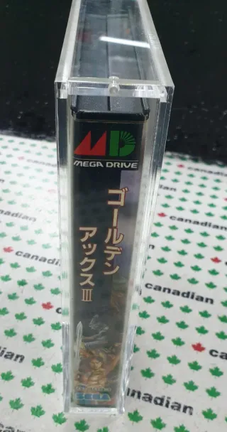 Caja Metacrilato de Megadrive y Máster System