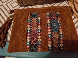 Lote 3 bolsos de mano y hombro