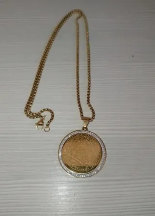 Collana Amuleto 7 Arcangeli Portafortuna