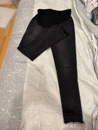 Pantalón premamá negro