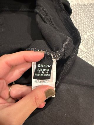 Pantalón premamá negro