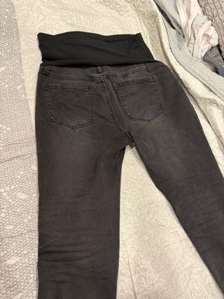 Pantalón premamá negro