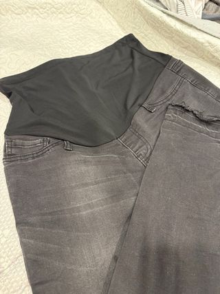 Pantalón premamá negro