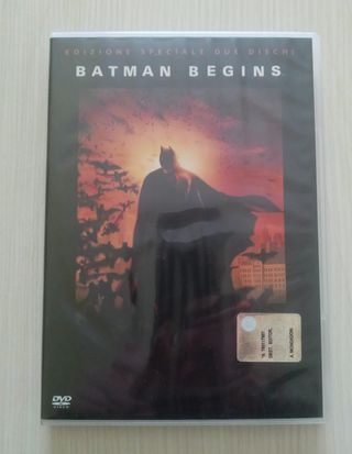 Batman Begins Edizione Speciale 2 Dischi DVD