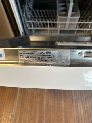 Lavavajillas Bosch SilencePlus