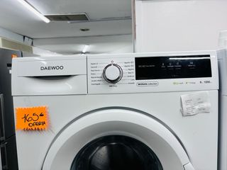 Lavadora Daewoo Blanca 8 kg