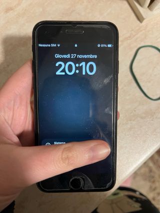 iPhone SE 2020 Nero