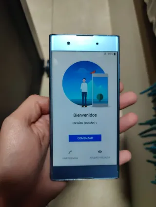Sony Xperia XA1 Plus Azul