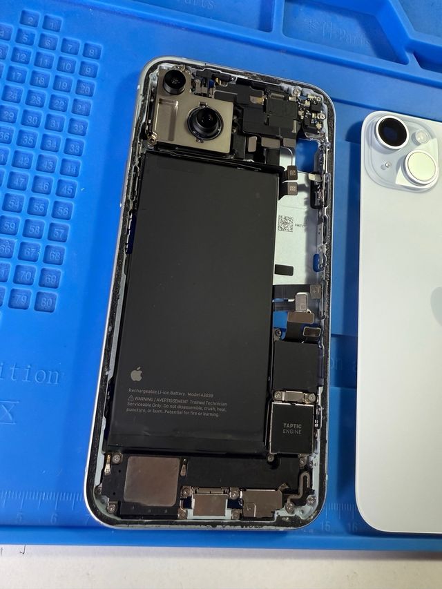 CHASIS IPHONE 15 PLUS ORIGINAL