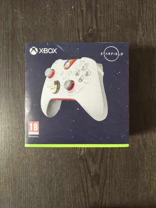 Mando Xbox Starfield Ed. Limitada Precintado