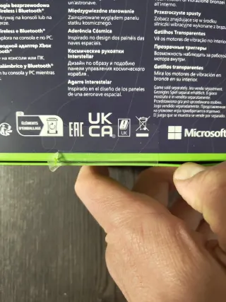 Mando Xbox Starfield Ed. Limitada Precintado